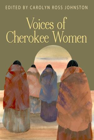 Cover of Voices of Cherokee Women