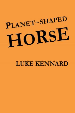 Book cover of Planet Shaped Horse