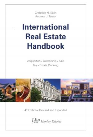 Cover of the book International Real Estate Handbook by Daniel Vroman Rusteen