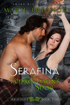 Cover of the book Serafina and the Leprechaun's Shoe by Marie Treanor