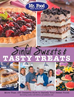 Book cover of Mr. Food Test Kitchen Sinful Sweets & Tasty Treats