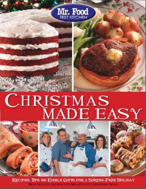Book cover of Mr. Food Test Kitchen Christmas Made Easy