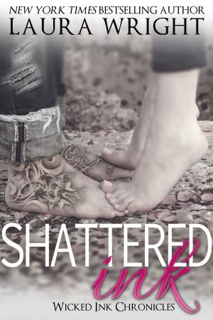 Book cover of Shattered Ink