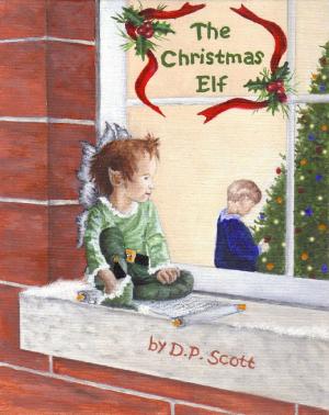 Book cover of The Christmas Elf