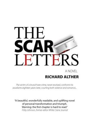 Book cover of THE SCAR LETTERS