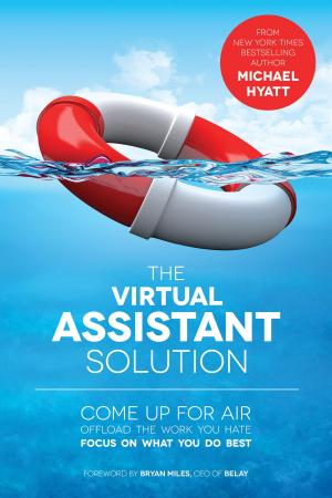 Book cover of The Virtual Assistant Solution