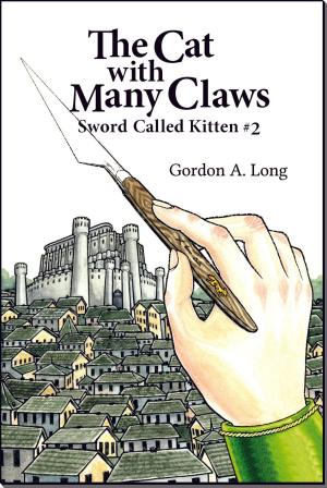 Book cover of The Cat with Many Claws: Sword Called Kitten #2