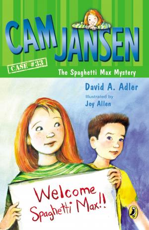 Cover of the book Cam Jansen and the Spaghetti Max Mystery by Tone Almhjell
