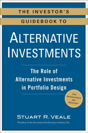 Book cover of The Investor's Guidebook to Alternative Investments