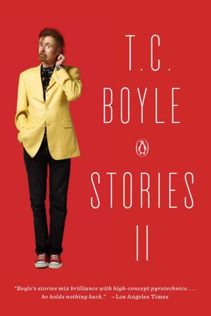 Book cover of T.C. Boyle Stories II