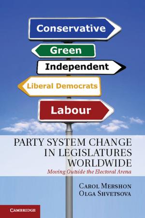 Cover of the book Party System Change in Legislatures Worldwide by Zvi Kohavi, Niraj K. Jha