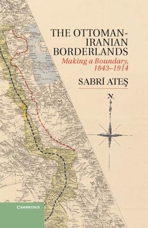 Cover of the book Ottoman-Iranian Borderlands by Professor Rocco Sinisgalli