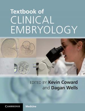 Cover of the book Textbook of Clinical Embryology by Leo Razdolsky
