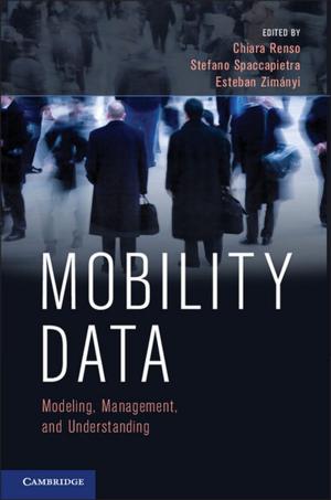 Cover of the book Mobility Data by Deepak K. Agarwal, Bee-Chung Chen