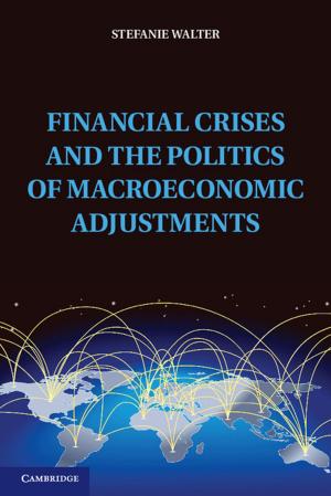 Cover of the book Financial Crises and the Politics of Macroeconomic Adjustments by 