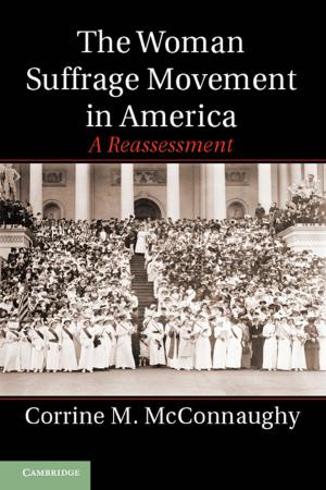 Cover of the book The Woman Suffrage Movement in America by Don Ringe, Joseph F. Eska