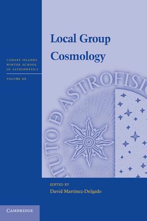 Cover of the book Local Group Cosmology by Douglas Maraun, Martin Widmann