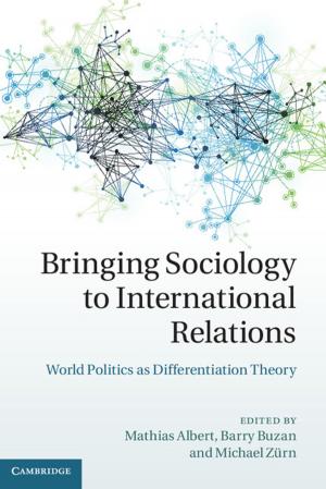 Cover of the book Bringing Sociology to International Relations by Anthony W. Marx