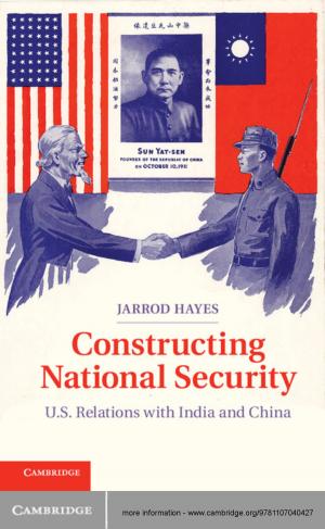 Cover of the book Constructing National Security by Riccardo Rebonato, Alexander Denev