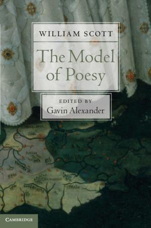 Cover of the book The Model of Poesy by 