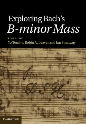 Cover of the book Exploring Bach's B-minor Mass by Nancy Worman
