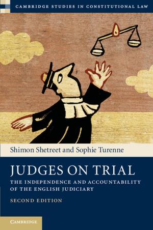 Cover of the book Judges on Trial by Professor Colleen Murphy