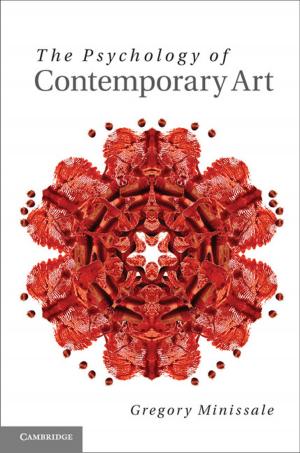 Cover of the book The Psychology of Contemporary Art by Jacqueline Broad, Karen Green