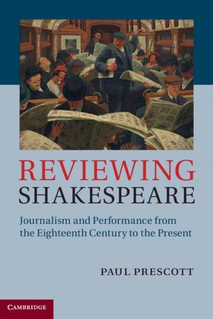 Cover of the book Reviewing Shakespeare by Linda Batey