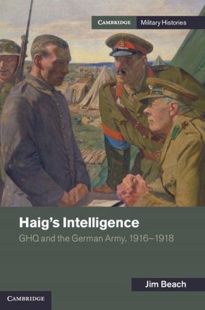 Cover of the book Haig's Intelligence by E. Steve Roach, MD, Kerstin Bettermann, MD, Jose Biller, MD
