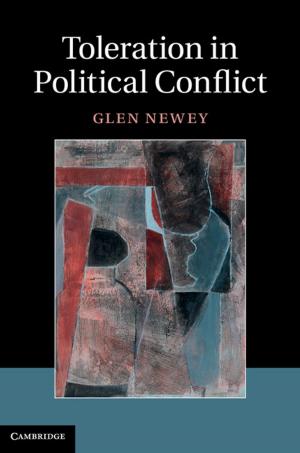 Book cover of Toleration in Political Conflict