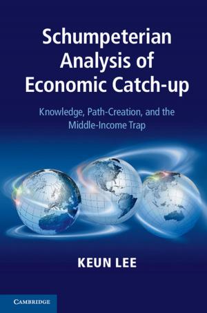 Book cover of Schumpeterian Analysis of Economic Catch-up