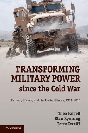 Cover of the book Transforming Military Power since the Cold War by Thomas Fehlner, Jean-Francois Halet, Jean-Yves Saillard
