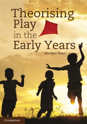 Book cover of Theorising Play in the Early Years