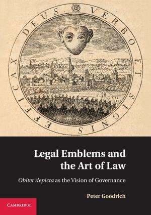 Book cover of Legal Emblems and the Art of Law