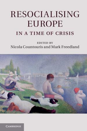 Cover of the book Resocialising Europe in a Time of Crisis by David Hamlin