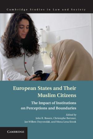 Cover of the book European States and their Muslim Citizens by Professor Lucio Baccaro, Professor Chris Howell