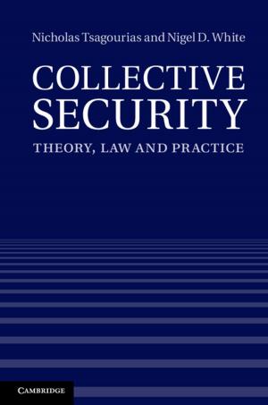 Cover of the book Collective Security by K. F. Riley, M. P. Hobson