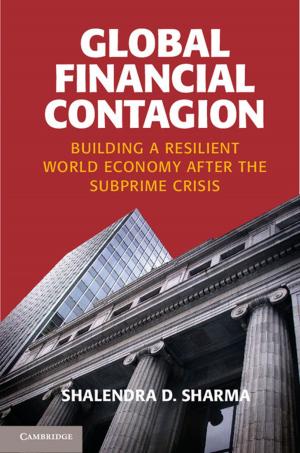 Cover of the book Global Financial Contagion by Christopher J. Finlay