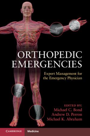 Cover of the book Orthopedic Emergencies by Joakim Zander