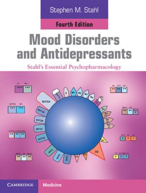 Cover of the book Mood Disorders and Antidepressants by Brian Jeffrey Maxson