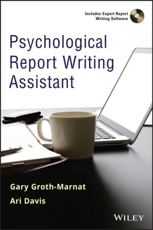 Book cover of Psychological Report Writing Assistant