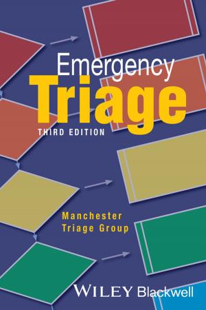 Cover of the book Emergency Triage by IUPsyS, Kazuo Shigemasu, Sonoko Kuwano, Takao Sato, Tetsuro Matsuzawa