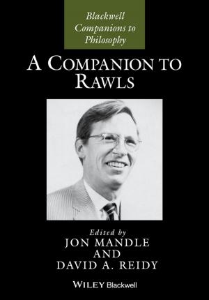 Cover of the book A Companion to Rawls by 