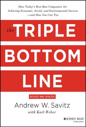 Cover of the book The Triple Bottom Line by John S. Torday, Virender K. Rehan