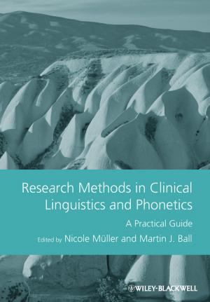 Cover of the book Research Methods in Clinical Linguistics and Phonetics by David S. Rose