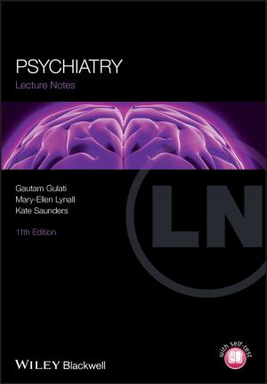 Cover of the book Lecture Notes: Psychiatry by Javed, Georgios E. Romanos