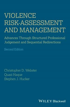 Cover of the book Violence Risk - Assessment and Management by Gregory S. Blimling