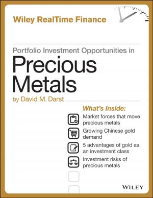 Book cover of Portfolio Investment Opportunities in Precious Metals