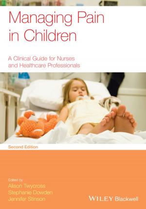 Cover of the book Managing Pain in Children by Steven A. Frowine, National Gardening Association
