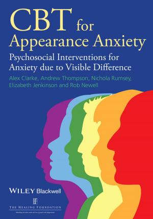 Book cover of CBT for Appearance Anxiety